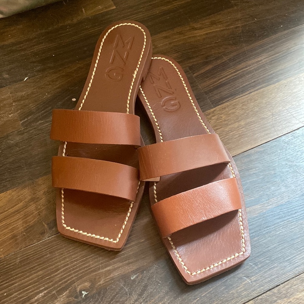 Mango sandals size 7.5